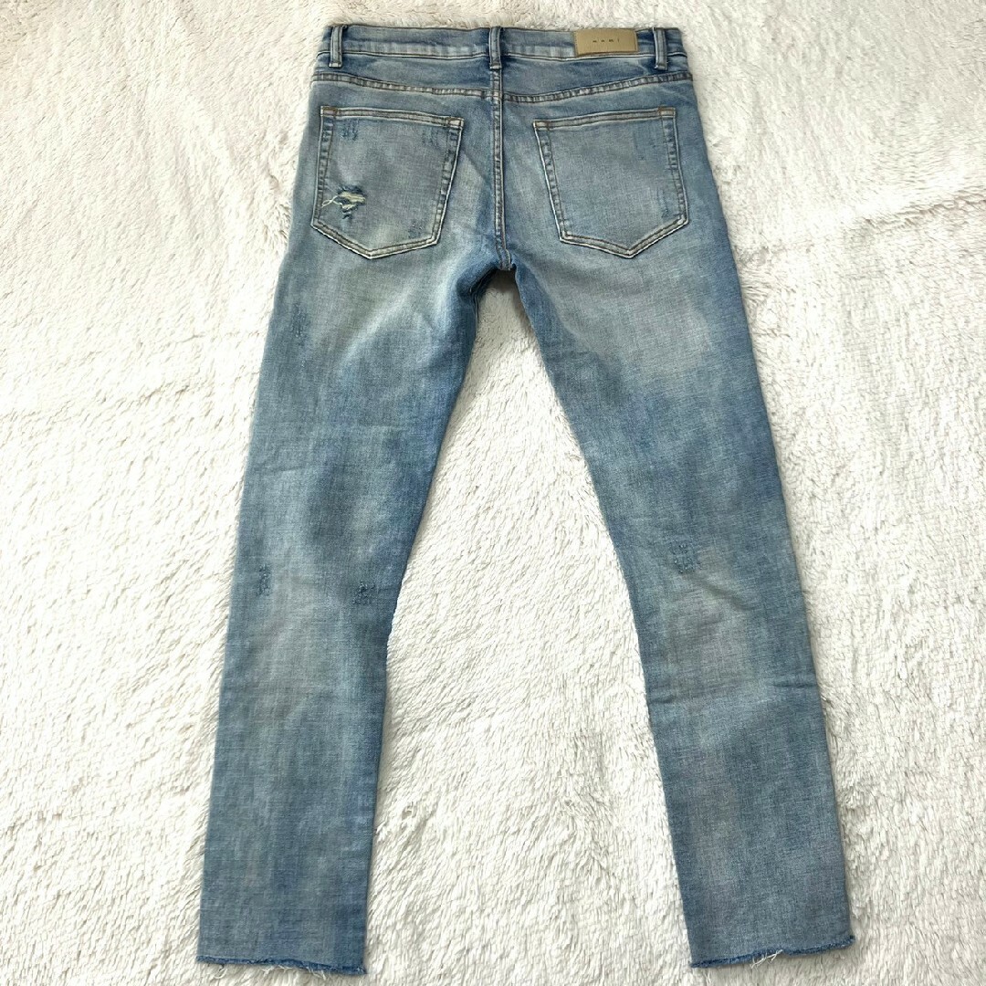 mnml(ミニマル)の✦極美品✦ mnml ミニマル X162 SLIM SKINNY DENIM33 メンズのパンツ(デニム/ジーンズ)の商品写真