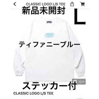 舐達麻 アフロディーテギャング  CLASSIC LOGO ロンT ステッカー付(Tシャツ/カットソー(七分/長袖))