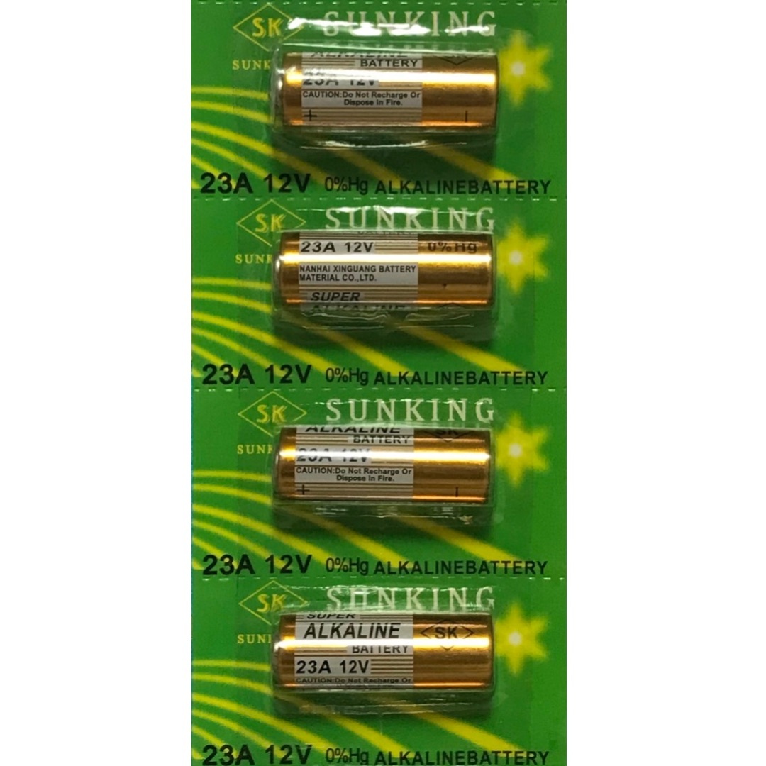 SUNKING LRV08(4個)アルカリ電池 スマホ/家電/カメラの生活家電(その他)の商品写真