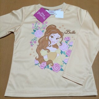 ディズニー(Disney)の新品Disneyプリンセスベル　長袖Tシャツ120(Tシャツ/カットソー)