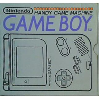 ジャンク品 GB ゲームボーイ 旧タイプ本体