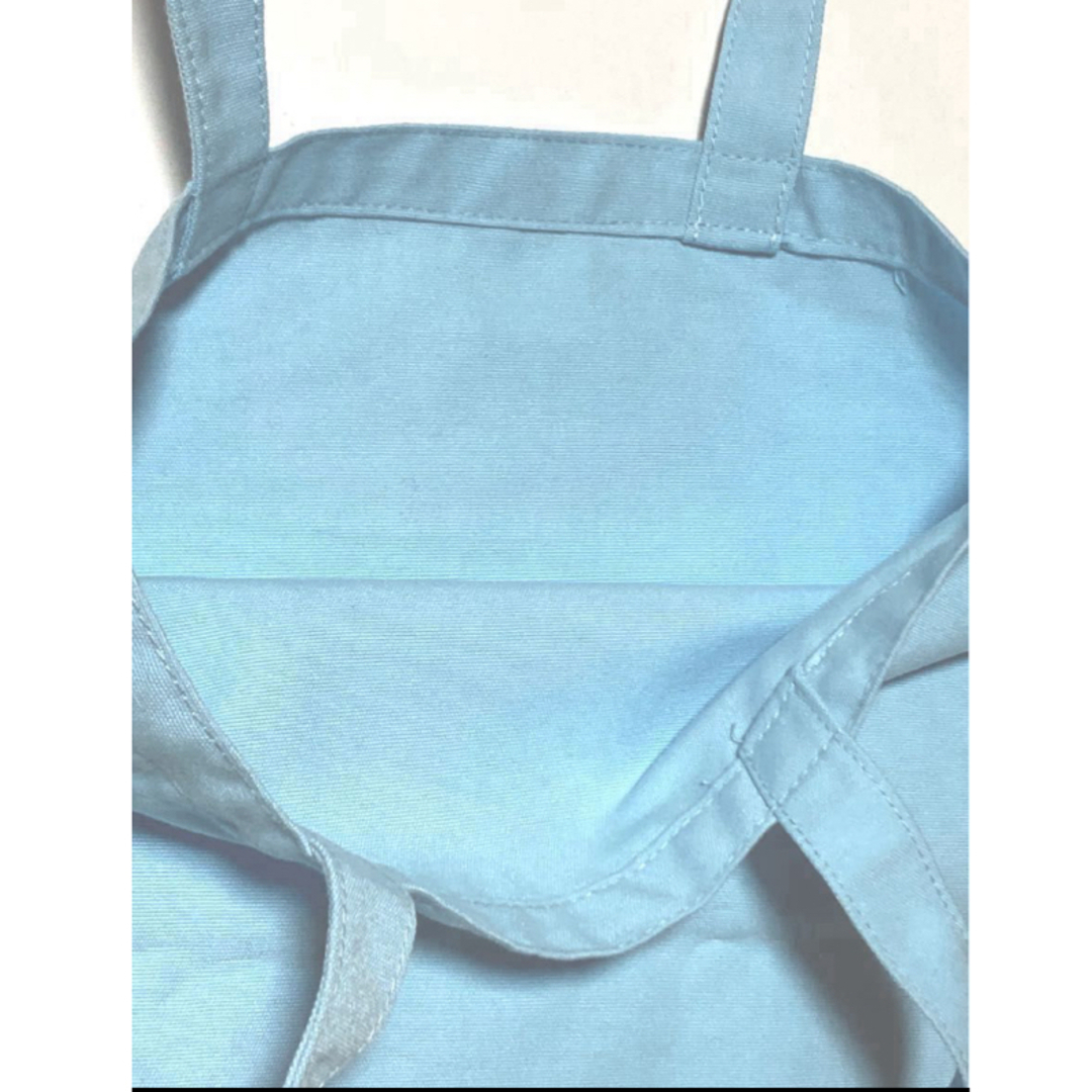 水色　トートバッグ レディースのバッグ(トートバッグ)の商品写真