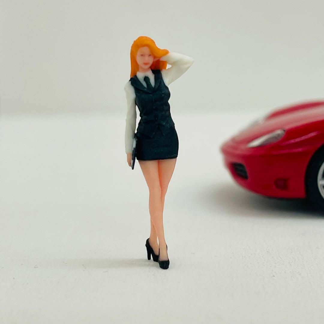 完成品 1/43 オーシャンコスモス 0089 OL フィギュア 1/64より大 完成品 1/43 オーシャンコスモス 0089 OL フィギュア 1/64より大