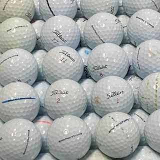 タイトリスト(Titleist)の214 ロストボール タイトリストPRO V1x 2021年 ホワイト30球B(その他)