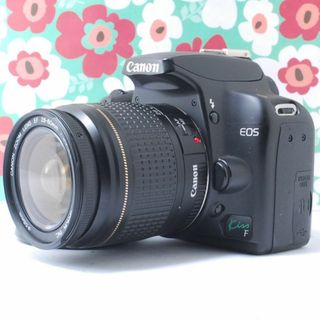 キヤノン(Canon)の❤️届いてすぐ使える❤️スマホに送れる❤Canon kiss Fレンズキット❤️(デジタル一眼)