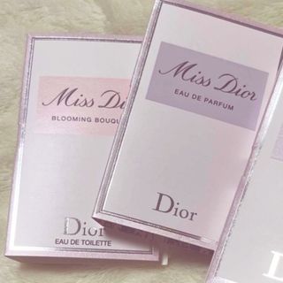 ディオール(Dior)のディオール　香水　サンプル(香水(女性用))