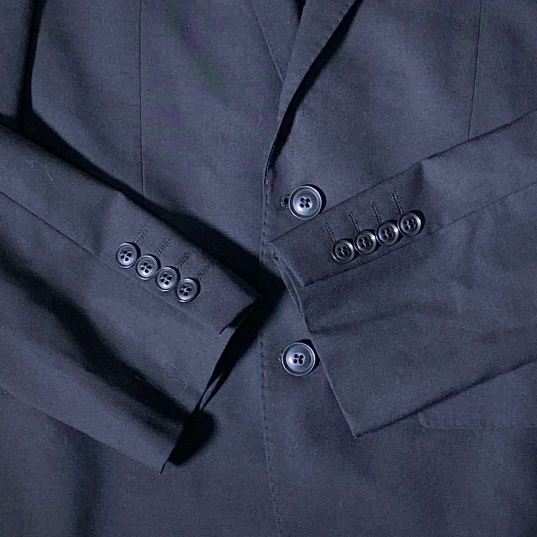 ジョンピアーズ　セットアップ　スーツ　黒　TECHNOLOGY (M) メンズのスーツ(セットアップ)の商品写真