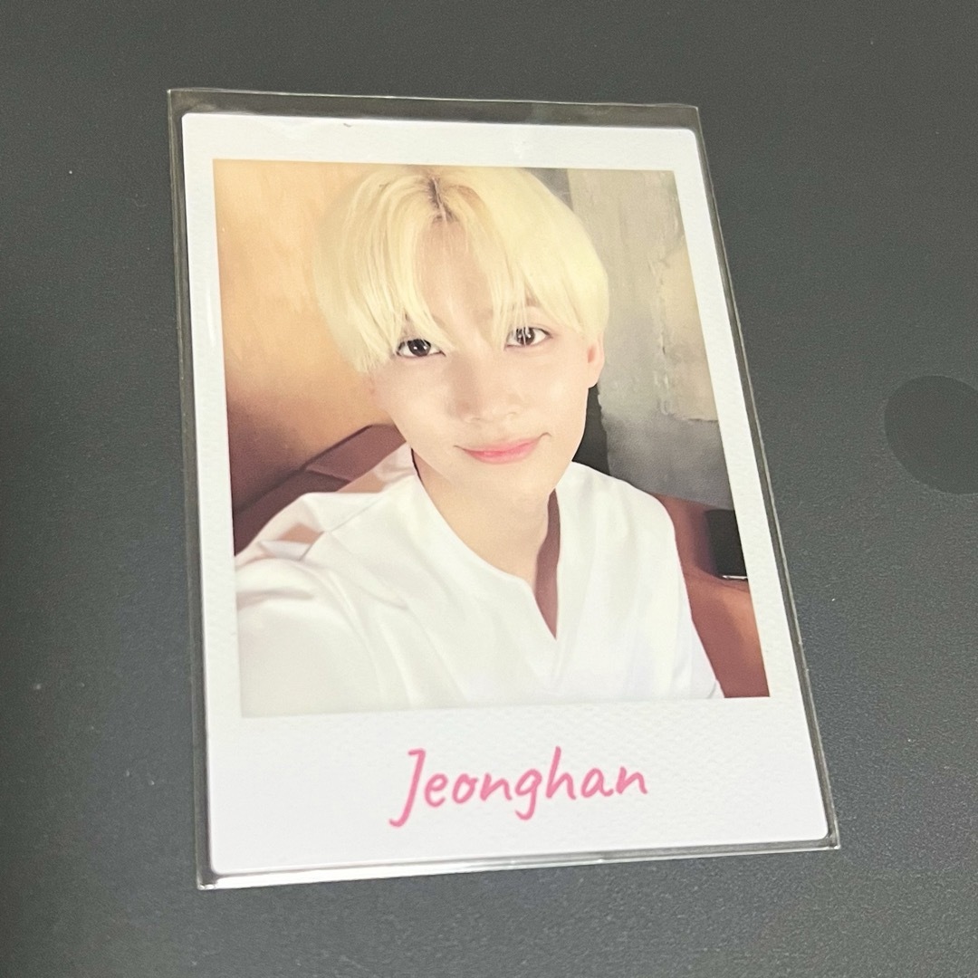 独特の上品 SEVENTEEN - ジョンハン Diamond edge 日本限定 トレカ 089 K-POP・アジア