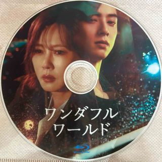 韓国ドラマ　ワンダフルワールド　Blu-ray 1枚