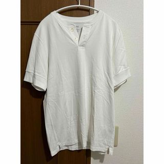 ナノユニバース(nano・universe)のヘンリーネックTシャツ　ナノユニバース(Tシャツ/カットソー(半袖/袖なし))