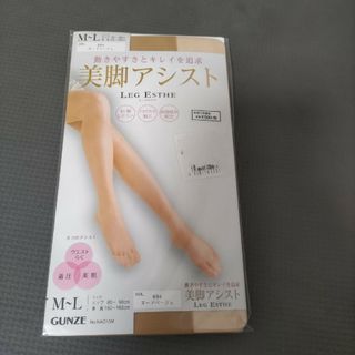 新品　グンゼ ストッキング