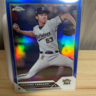 トップス(Topps)のtopps chrome npb 2023 山﨑投手(シャツ/ブラウス(長袖/七分))