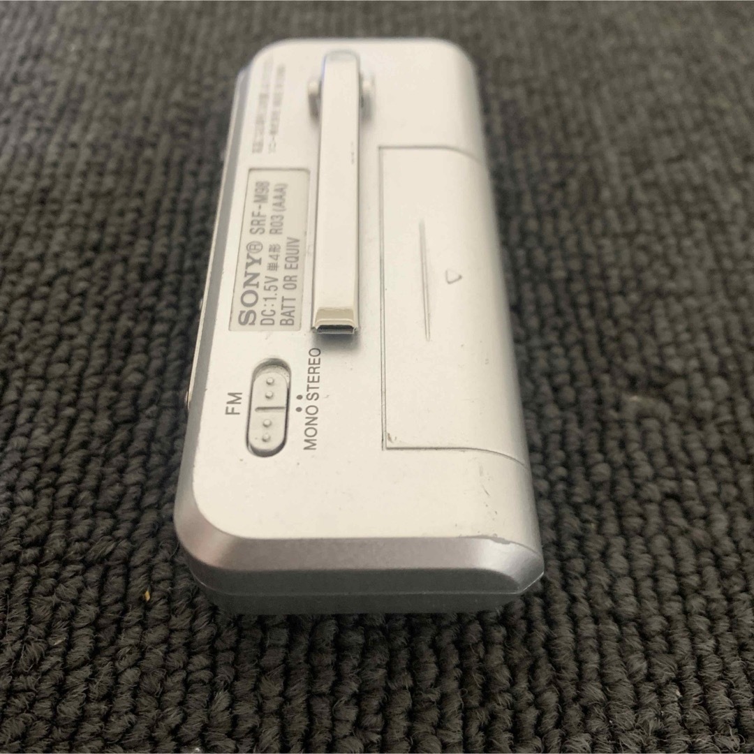 SONY - SONY シンセサイザー ラジオSRF-M98ソニー AM FMの通販 by SONY - SONY シンセサイザー ラジオSRF-M98ソニー AM FMの通販 by