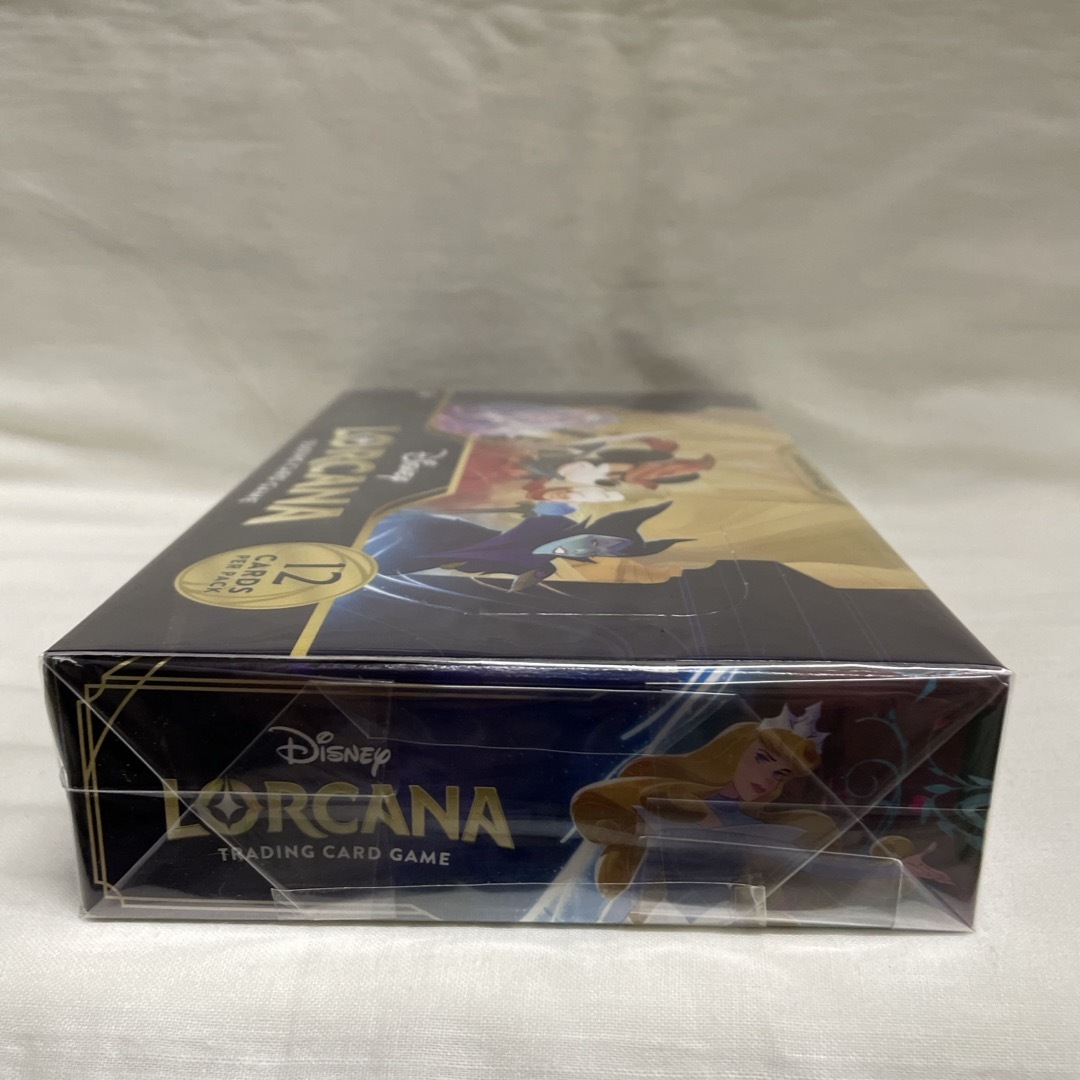 Disney(ディズニー)のディズニー ロルカナ THE FIRST CHAPTER  1BOX  エンタメ/ホビーのトレーディングカード(Box/デッキ/パック)の商品写真