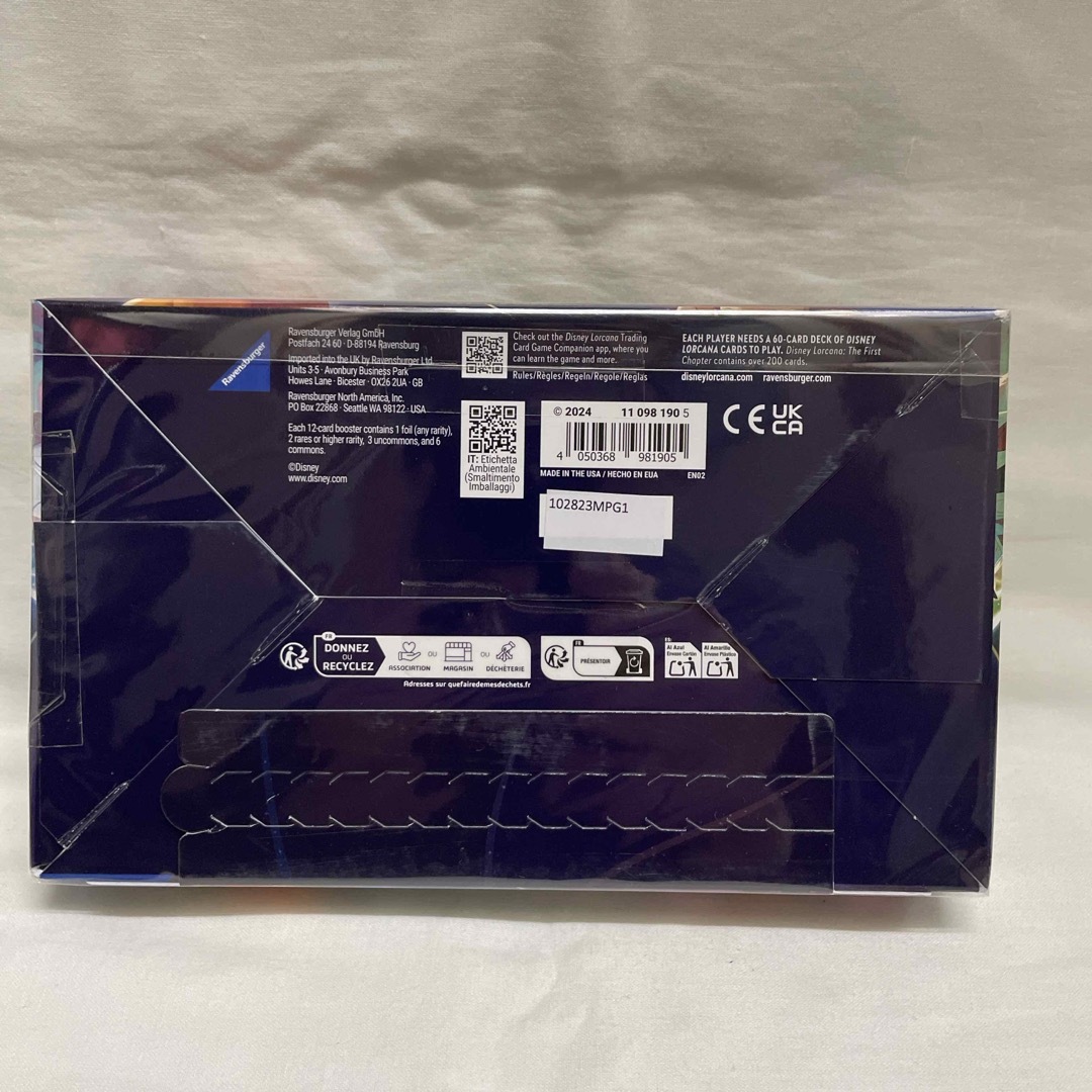 Disney - ディズニー ロルカナ THE FIRST CHAPTER 1BOX の通販 Disney - ディズニー ロルカナ THE FIRST CHAPTER 1BOX の通販