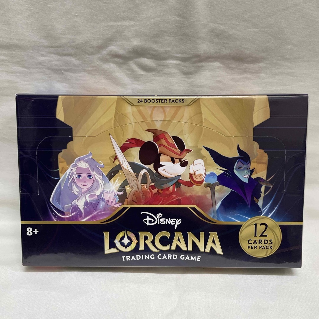 Disney(ディズニー)のディズニー ロルカナ THE FIRST CHAPTER  1BOX  エンタメ/ホビーのトレーディングカード(Box/デッキ/パック)の商品写真