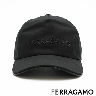 フェラガモ(Ferragamo)の新品 Ferragamo ロゴ キャップ(キャップ)