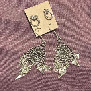 ピアス　 ２点セット　  シルバー⑫(ピアス)