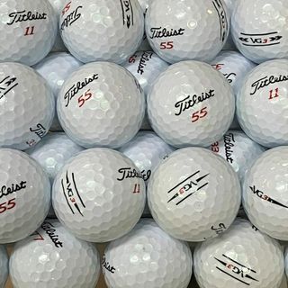 タイトリスト(Titleist)の218・★ロストボール タイトリスト VG3 レインボーパール 20球 A+AB(その他)