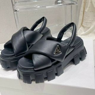 プラダ(PRADA)の(送料無料) ★ prada.サンダル  ★(プラダ).ksj5(サンダル)