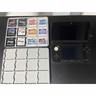 ニンテンドウ(任天堂)のNintendo 3DS ポケモンソフト付き(携帯用ゲーム機本体)
