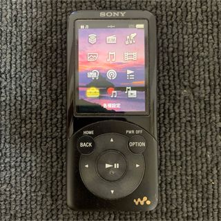 ウォークマン(WALKMAN)のSONY WALKMAN NW-S756 ソニーウォークマン 32GB ブラック(ポータブルプレーヤー)