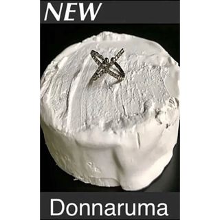 ドンナルンマ(Donnaruma)の新品　donnaruma クロスリング　ポーチ付き　アクセサリー(リング(指輪))