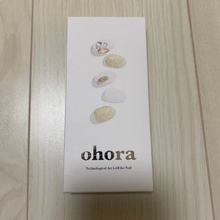 オホーラ(ohora)のohora ネイルシール(ネイル用品)