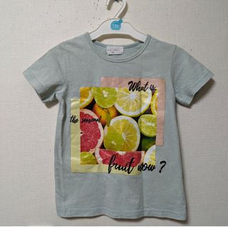 ウィルメリー(WILL MERY)のウィルメリー　Tシャツ フルーツ柄　半袖　女の子　（120）(Tシャツ/カットソー)