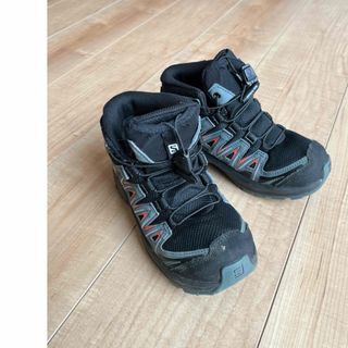 サロモン(SALOMON)のSALOMON/サロモン XA PRO 3D MID CSWP J アウトドアシ(スニーカー)