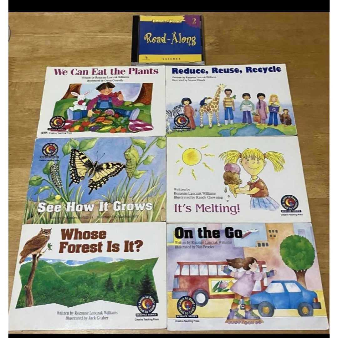 CTP CD2枚付 英語絵本 12冊Learn to Read level 2の通販 by サクラ|ラクマ CTP CD2枚付 英語絵本 12冊Learn to Read level 2の通販 by サクラ|ラクマ