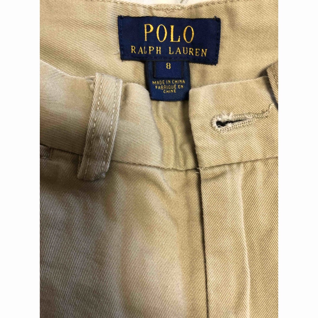 POLO RALPH LAUREN(ポロラルフローレン)のラルフローレン 長ズボン キッズ  サイズ8  キッズ/ベビー/マタニティのキッズ服男の子用(90cm~)(パンツ/スパッツ)の商品写真