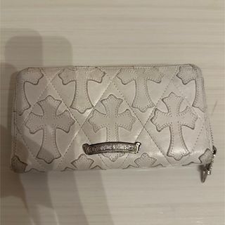 Chrome Hearts - クロムハーツ CHROME HEARTS ラウンドファスナー 長財布