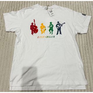 エンジニアードガーメンツ(Engineered Garments)の【新品】ENGINEERED GARMENTS Tシャツ カットソー 白 S(Tシャツ/カットソー(半袖/袖なし))