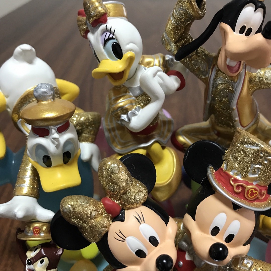 Disney(ディズニー)のディズニー30周年　フィギュアリン エンタメ/ホビーのおもちゃ/ぬいぐるみ(キャラクターグッズ)の商品写真