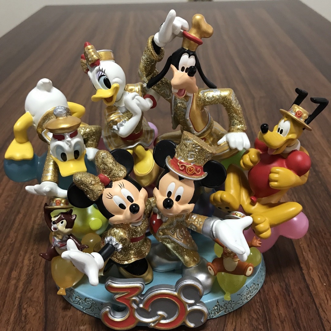 Disney(ディズニー)のディズニー30周年　フィギュアリン エンタメ/ホビーのおもちゃ/ぬいぐるみ(キャラクターグッズ)の商品写真