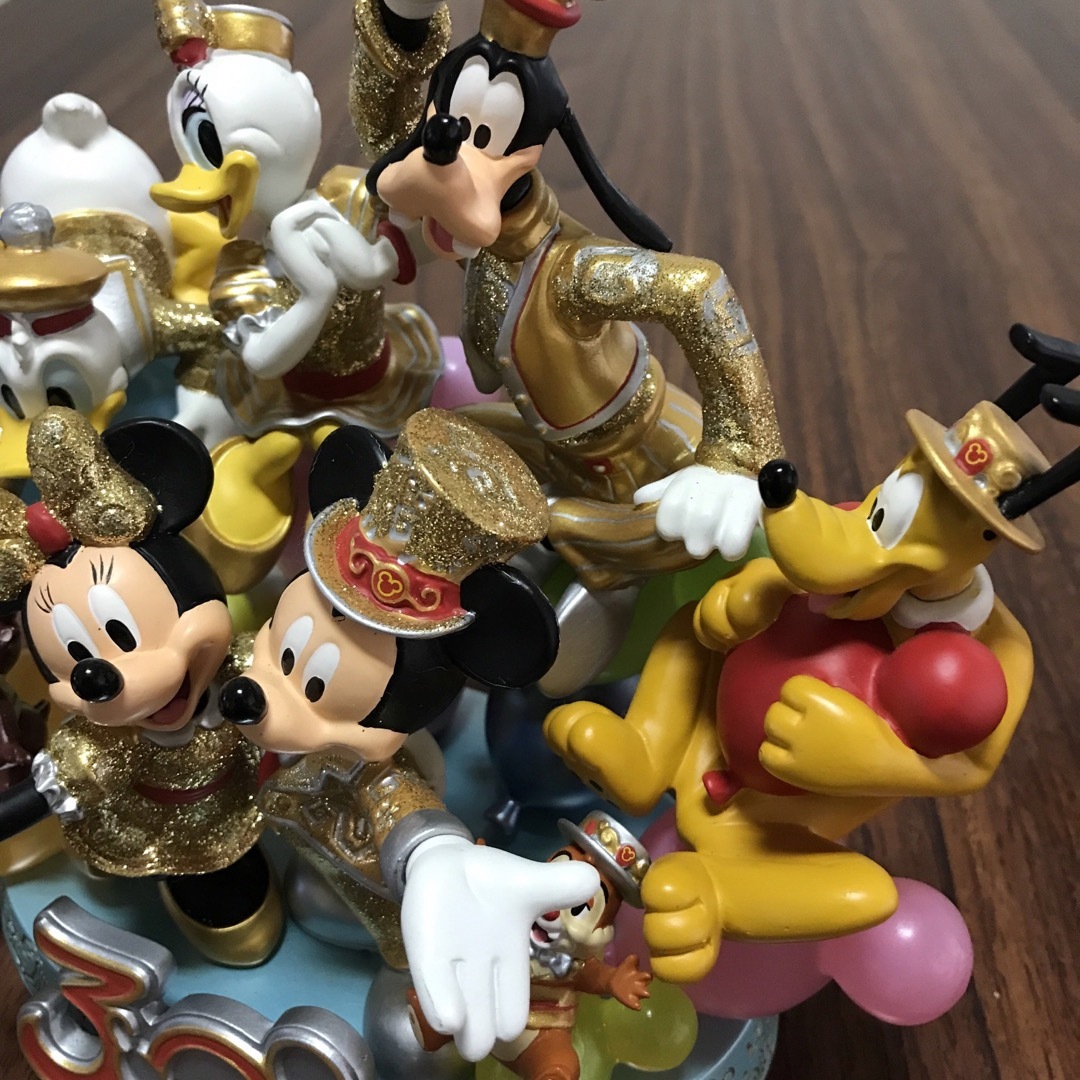 Disney(ディズニー)のディズニー30周年　フィギュアリン エンタメ/ホビーのおもちゃ/ぬいぐるみ(キャラクターグッズ)の商品写真