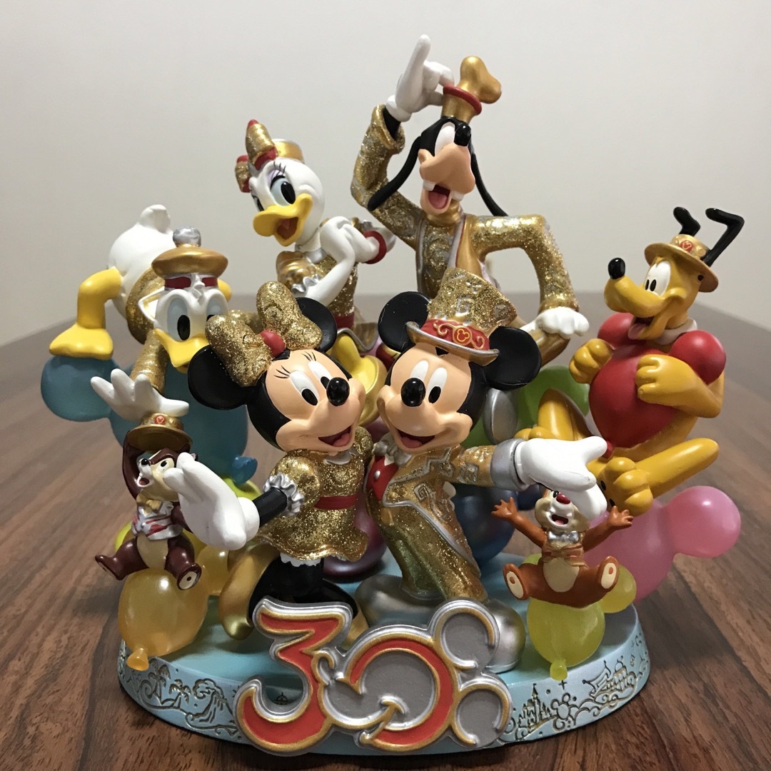 Disney(ディズニー)のディズニー30周年　フィギュアリン エンタメ/ホビーのおもちゃ/ぬいぐるみ(キャラクターグッズ)の商品写真