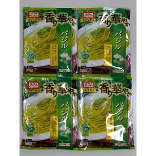 ニップン(ニップン)のニップン オーマイ まぜて絶品 香り華やかバジル 4袋(レトルト食品)