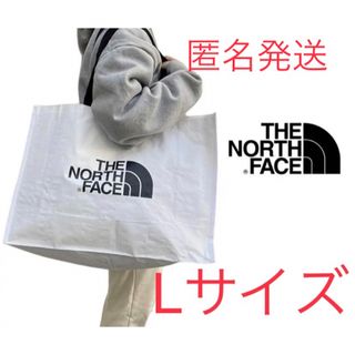 ザノースフェイス(THE NORTH FACE)のノースフェイス大容量ロゴショッパーバッグショルダーバッグエコバッグLサイズ防水(ショルダーバッグ)