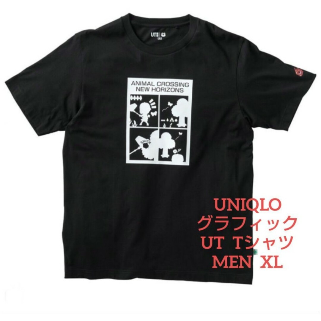 UNIQLO(ユニクロ)の新品タグ付 あつまれ どうぶつの森 XL ユニクロ Tシャツ UT メンズのトップス(Tシャツ/カットソー(半袖/袖なし))の商品写真