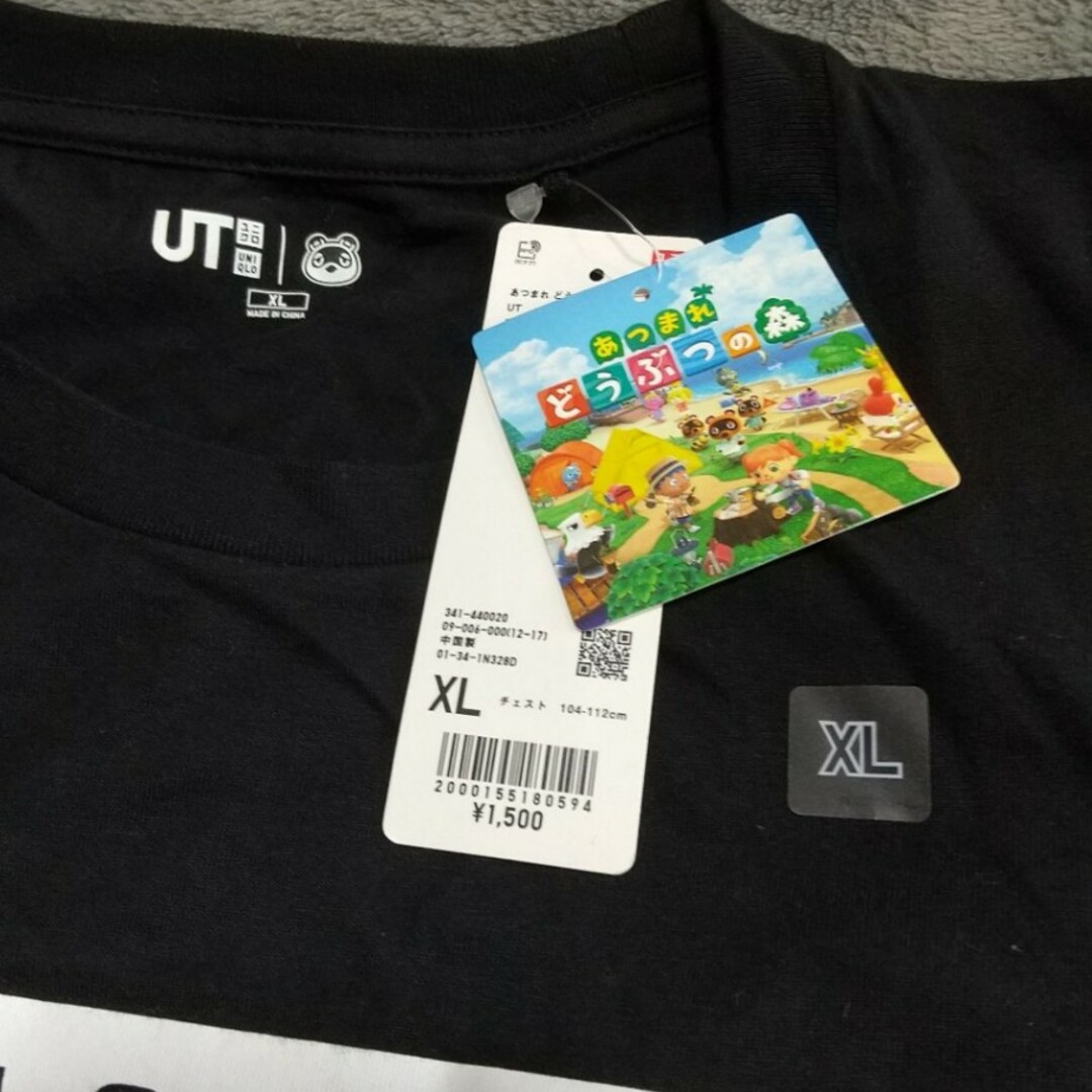 UNIQLO(ユニクロ)の新品タグ付 あつまれ どうぶつの森 XL ユニクロ Tシャツ UT メンズのトップス(Tシャツ/カットソー(半袖/袖なし))の商品写真