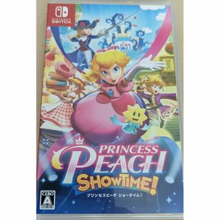 Nintendo Switch - [Switch] プリンセスピーチ ショータイム！Princess PEACH