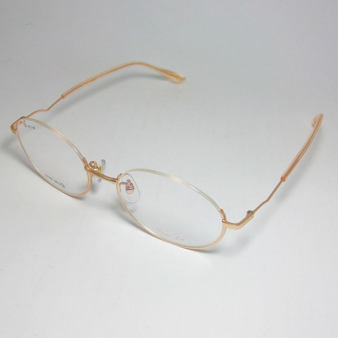 SN46-065-1-50 国内正規品 Sno:La スノーラ メガネ フレーム レディースのファッション小物(サングラス/メガネ)の商品写真