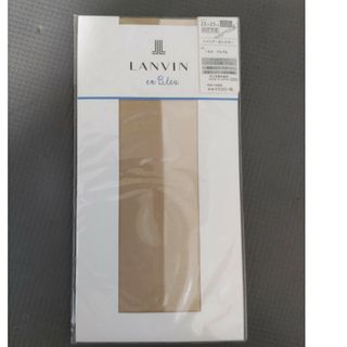 新品　ランバンオンブルーひざ下ストッキング(タイツ/ストッキング)