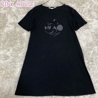 ピンクハウス(PINK HOUSE)のピンクハウス　ディズニーコラボ　ミニー　チュニックtシャツ　38(チュニック)