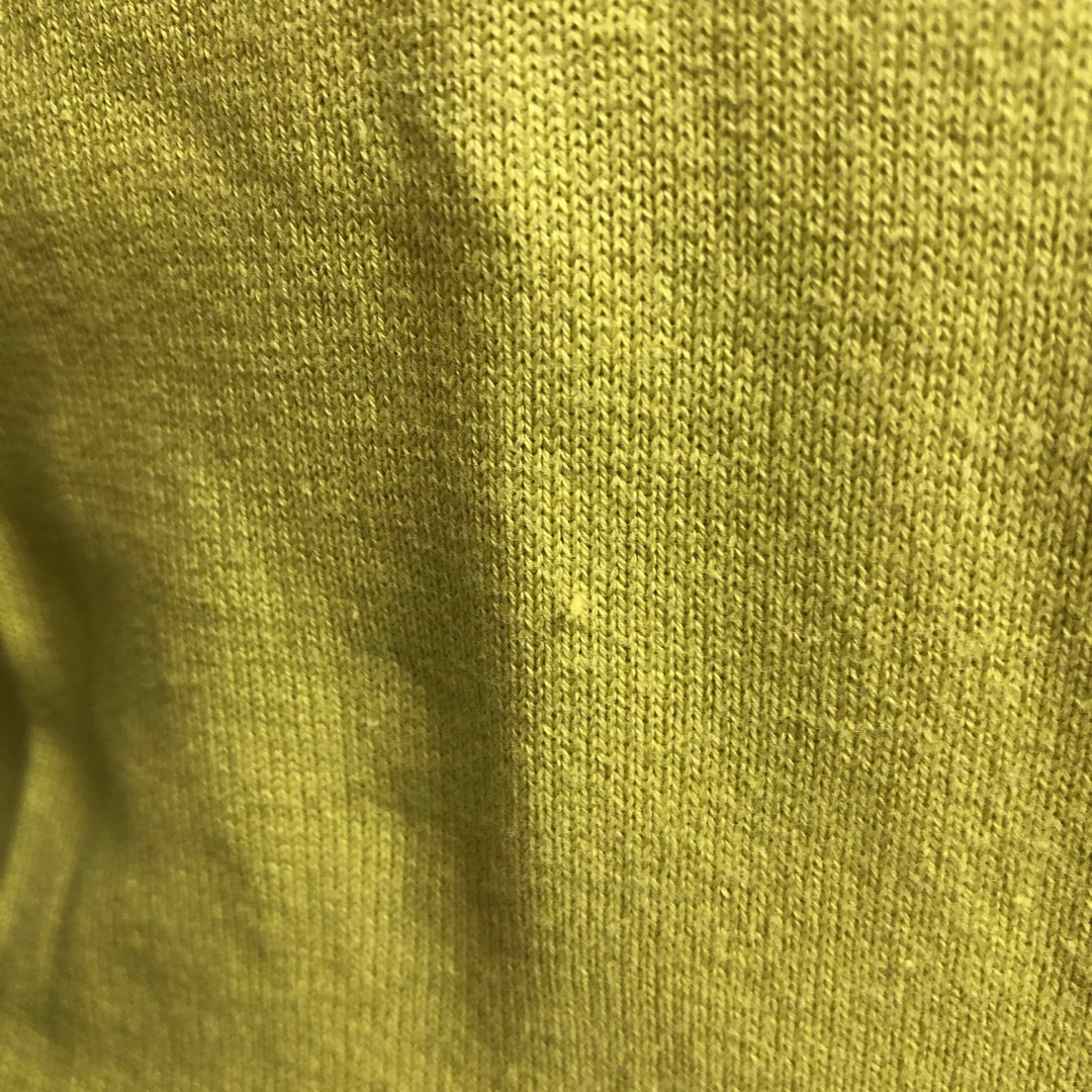 ReFLEcT(リフレクト)のリフレクト　ビタミンカラー？ニットカットソー　黄色と黄緑色の間 レディースのトップス(カットソー(長袖/七分))の商品写真
