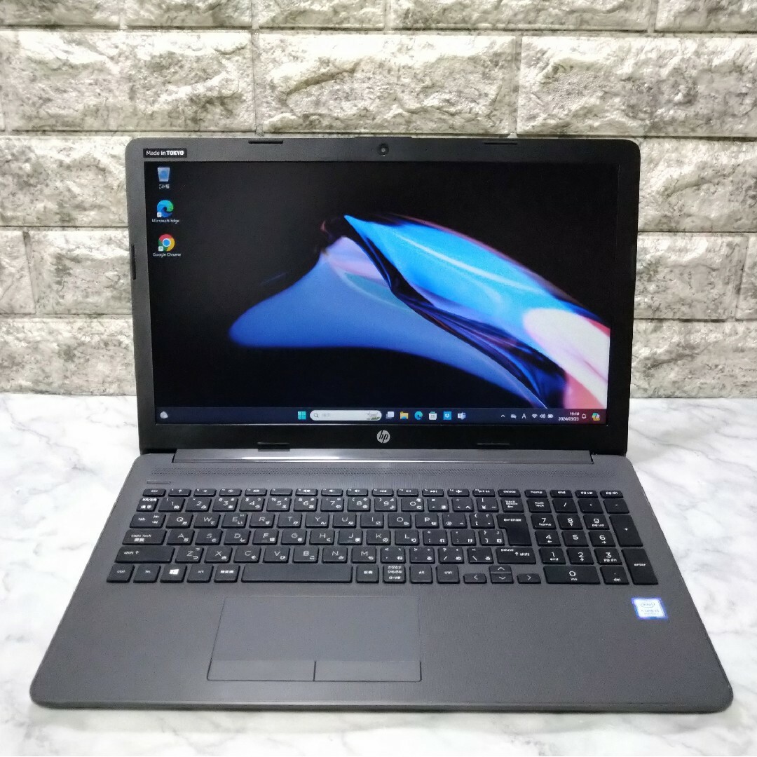 HP(ヒューレットパッカード)のHP 250 G7 Core i5 高速SSD 値引不可 スマホ/家電/カメラのPC/タブレット(ノートPC)の商品写真