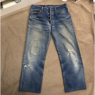 リーバイス(Levi's)のリーバイス　Levi's  501ヴィンテージ   希少　レア　デニム　入手困難(デニム/ジーンズ)