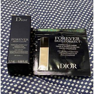 Dior - Dior スキンフォーエバー  リキッドファンデ＆コンシーラー（サンプル）